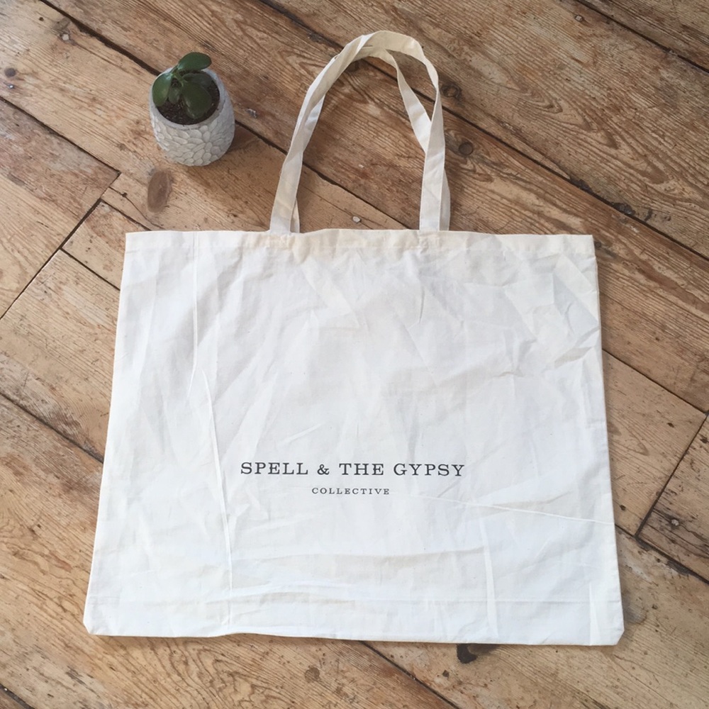 Sold Spell 1 large tote